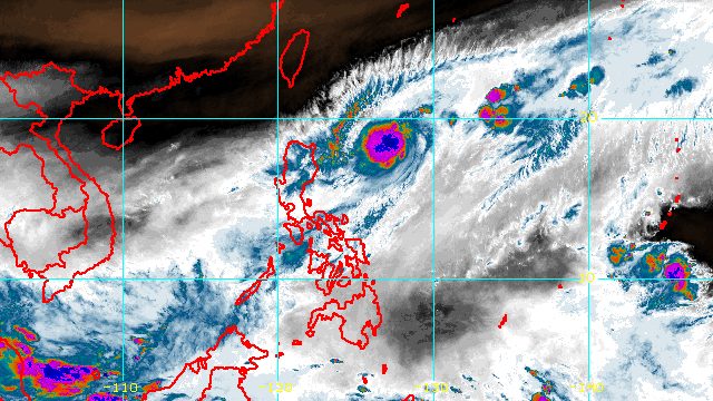 Rosal strengthens into tropical storm