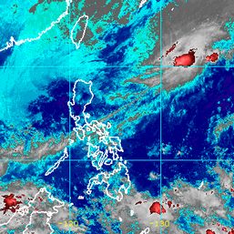 Tropical Storm Rosal starts to weaken due to surge of northeast monsoon