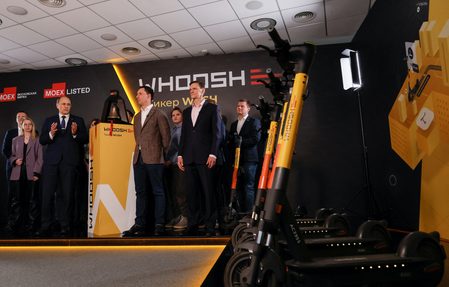 E-scooter firm Whoosh delivers Russia’s only IPO of 2022