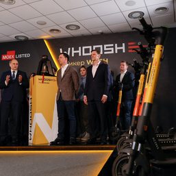 E-scooter firm Whoosh delivers Russia’s only IPO of 2022