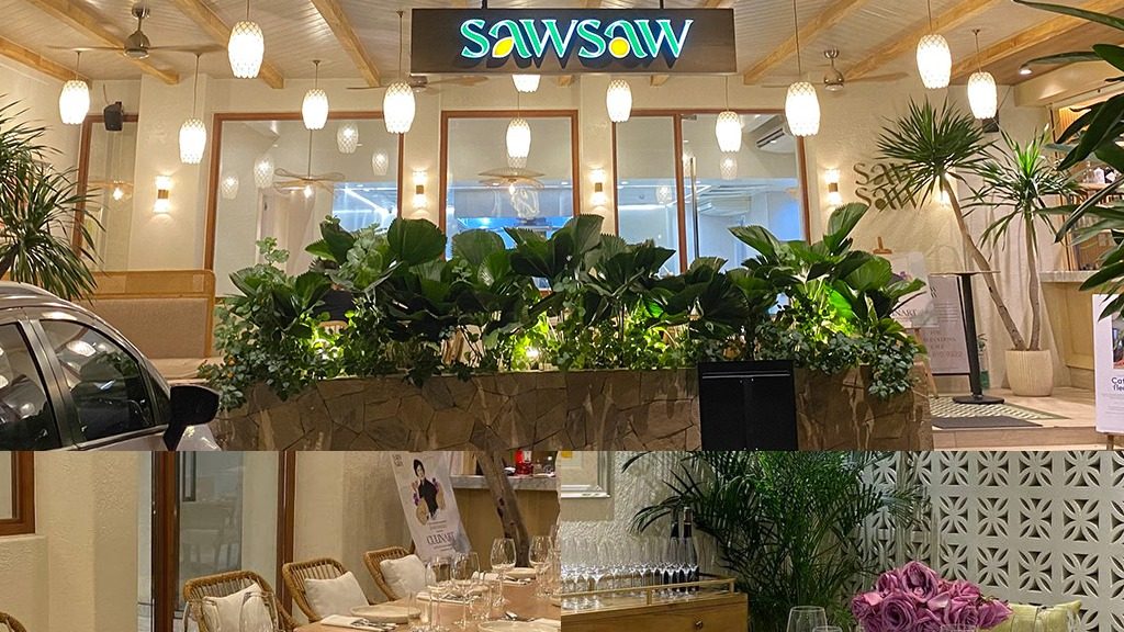 It’s comfort Filipino fare with a flair at Poblacion’s Sawsaw