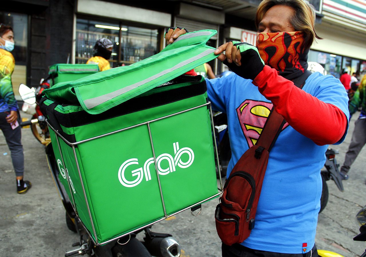 Filipinos see food deliveries as part of new normal – Grab report