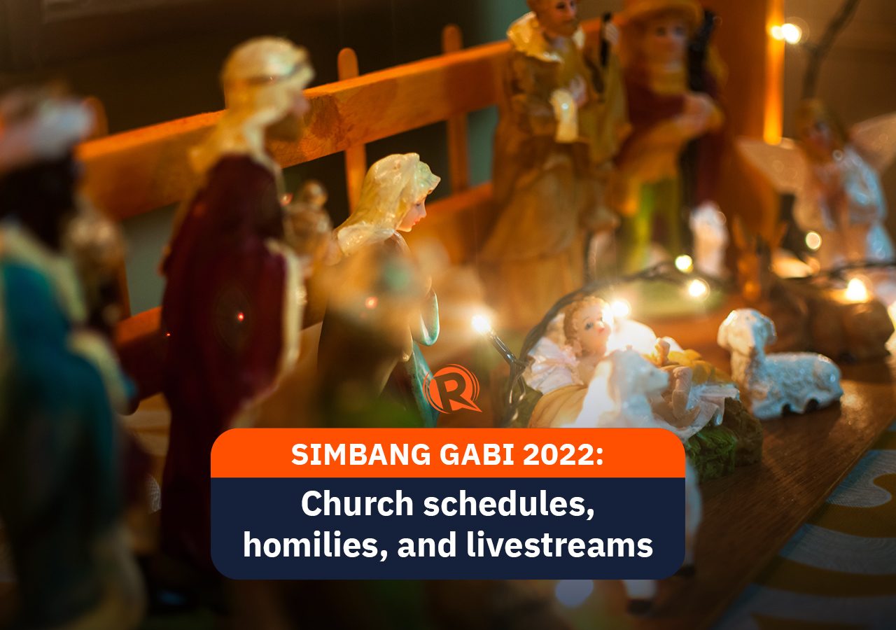 SIMBANG GABI 2022: Church schedules, homilies, and livestreams