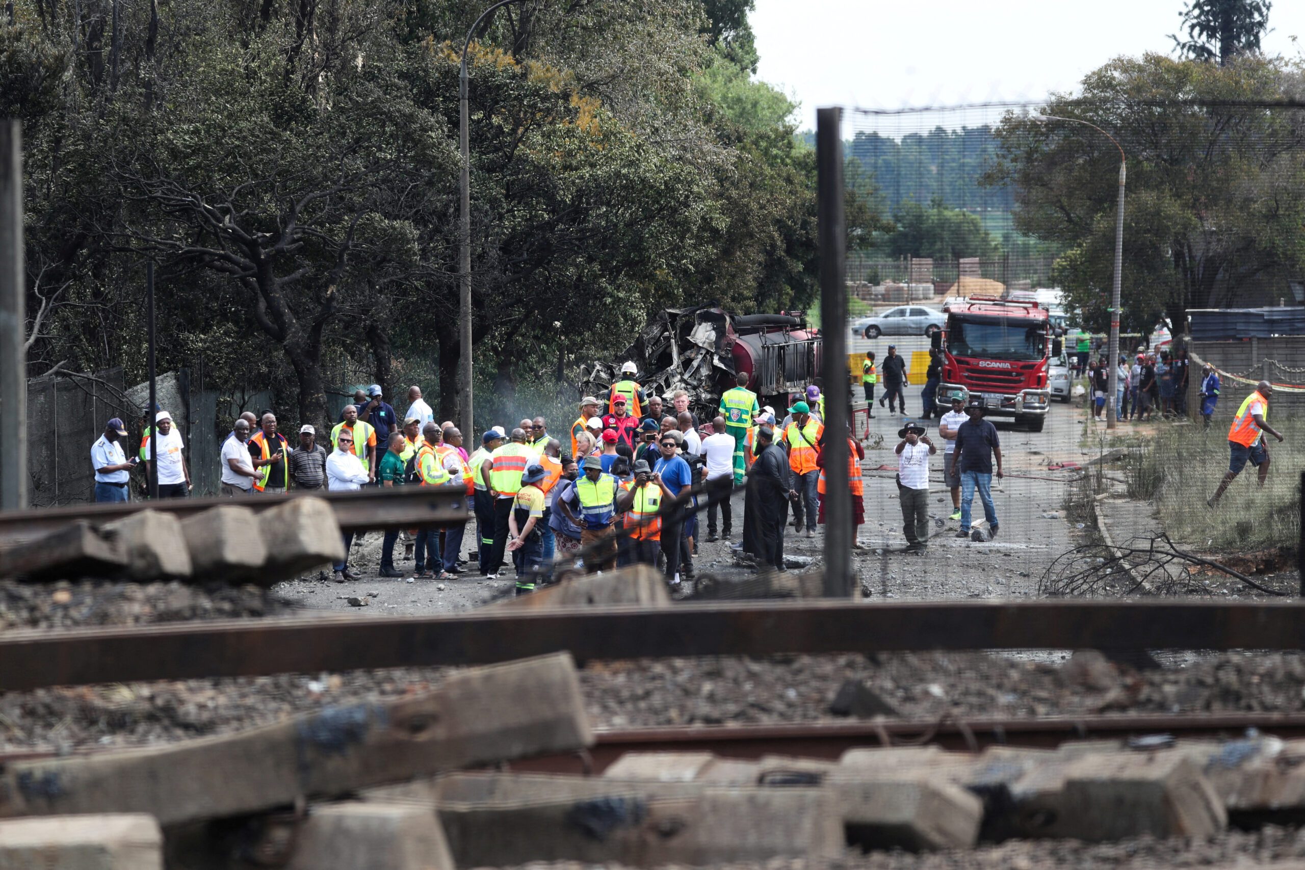 South Africa mourns victims of tanker blast as death toll jumps to 34