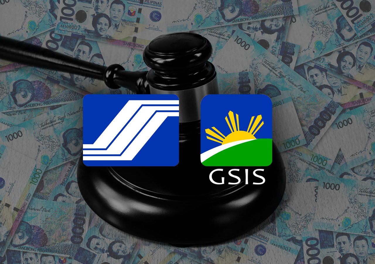 Laws, SC rulings that say SSS, GSIS funds are private