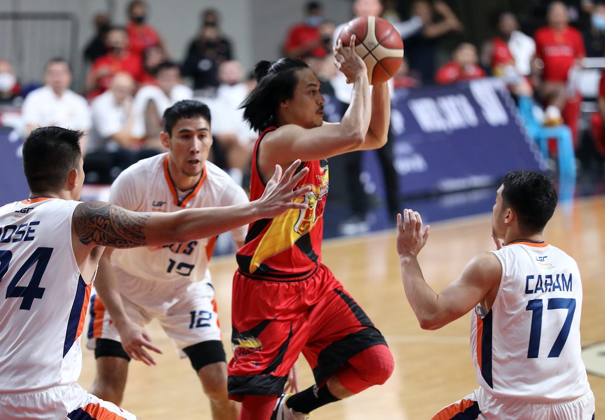 Terrence Romeo returns as San Miguel escapes Meralco entering PBA playoffs