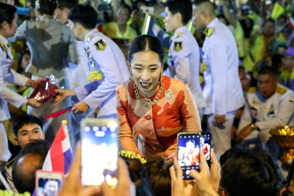 Thai king’s hospitalized daughter stable ‘at a certain level’ – royal palace