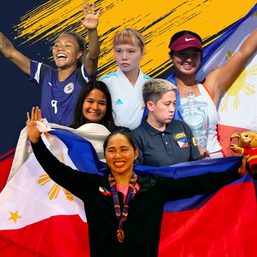 The unstoppable Filipina athletes of 2022