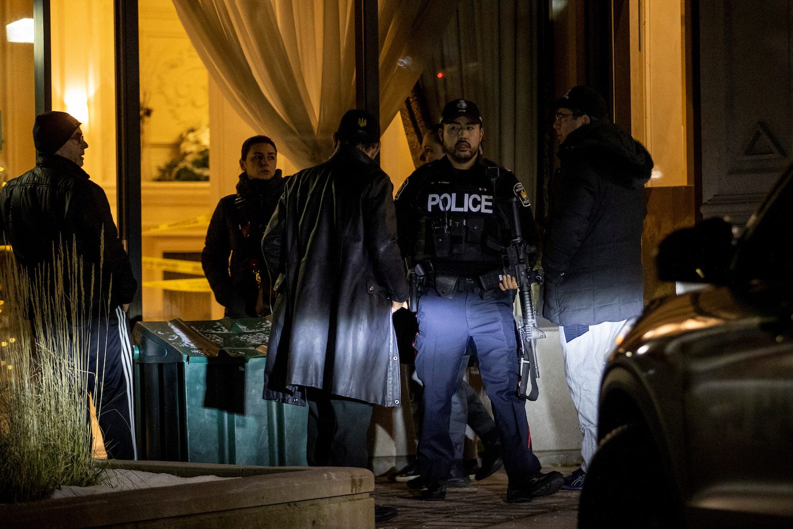 6 dead including suspect in shooting near Canada’s Toronto