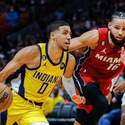 Tyrese Haliburton fires career-best 43 points to push Pacers past Heat