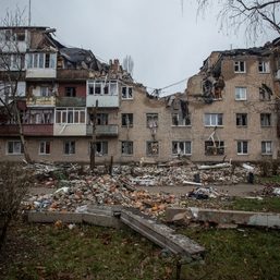 Russian ‘kamikaze’ drones hit Kyiv, Putin arrives in ally Belarus
