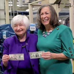 Yellen honors pioneers as US prints first banknotes with women’s signatures