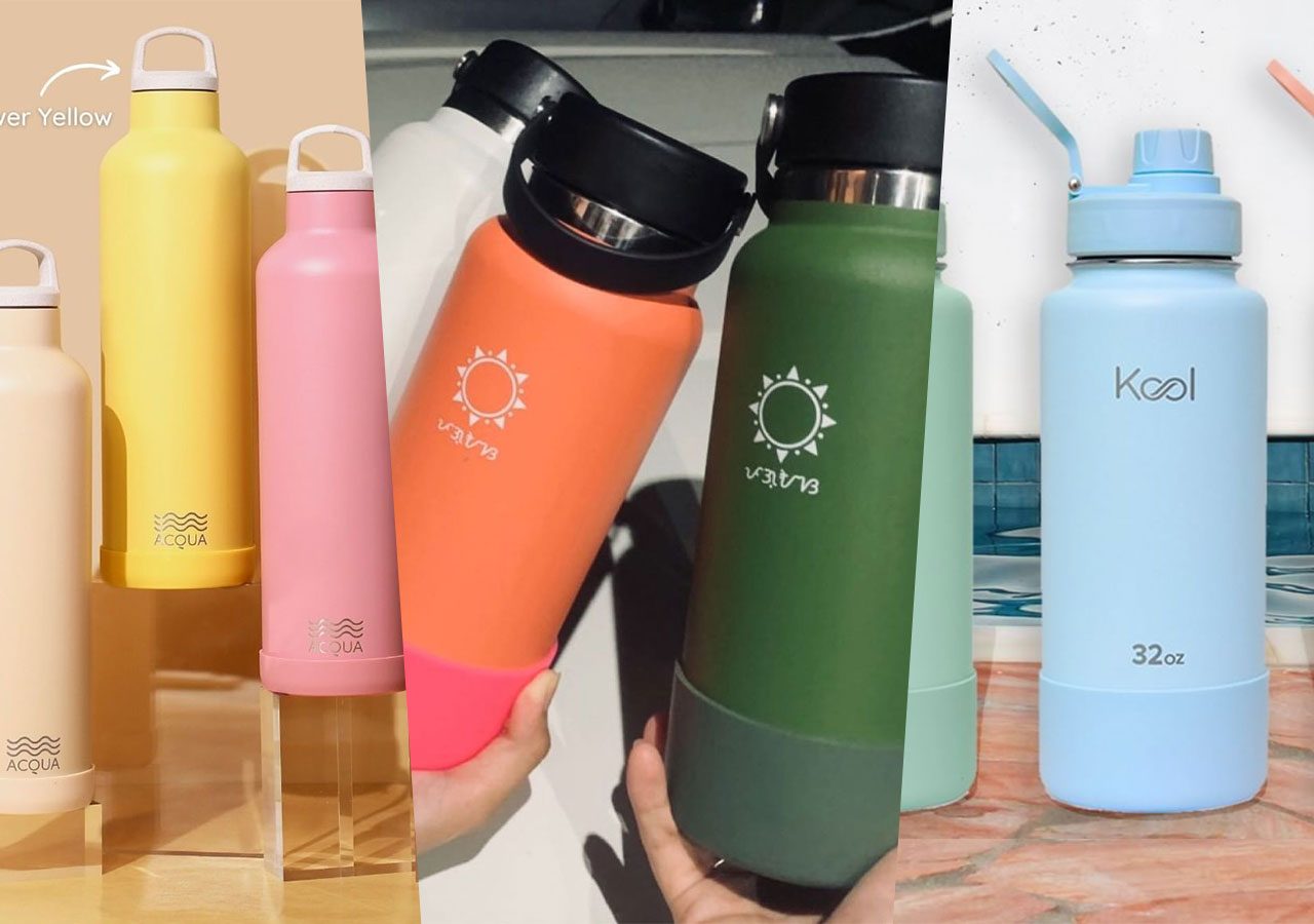 H2-ho-ho-ho: Water bottles to gift that aren’t the usual Hydroflask or Klean Kanteen