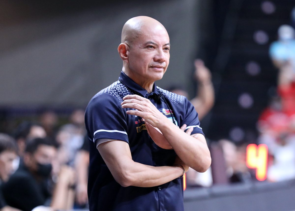 Yeng Guiao not dwelling on NLEX ties as Rain or Shine tries to catch playoff bus