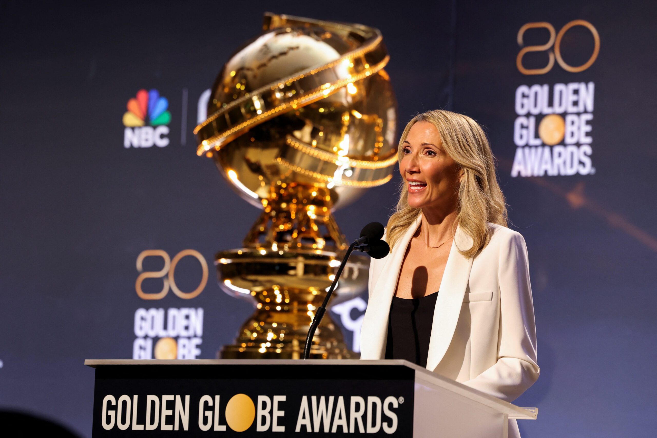 Tarnished Golden Globes aim to regain role as Hollywood’s ‘party of the year’