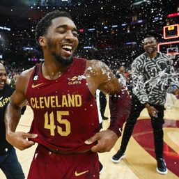 Donovan Mitchell explodes for franchise-best 71 as Cavaliers escape Bulls in OT