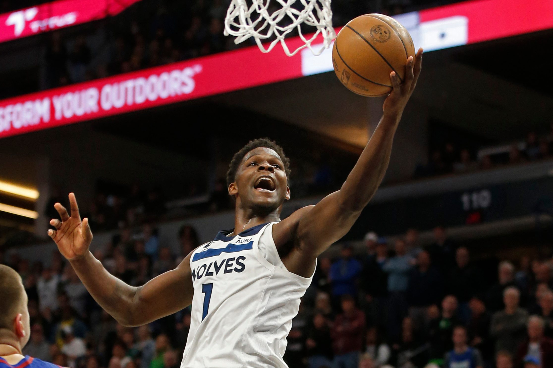 Wolves’ Anthony Edwards fined $50,000 for chair incident