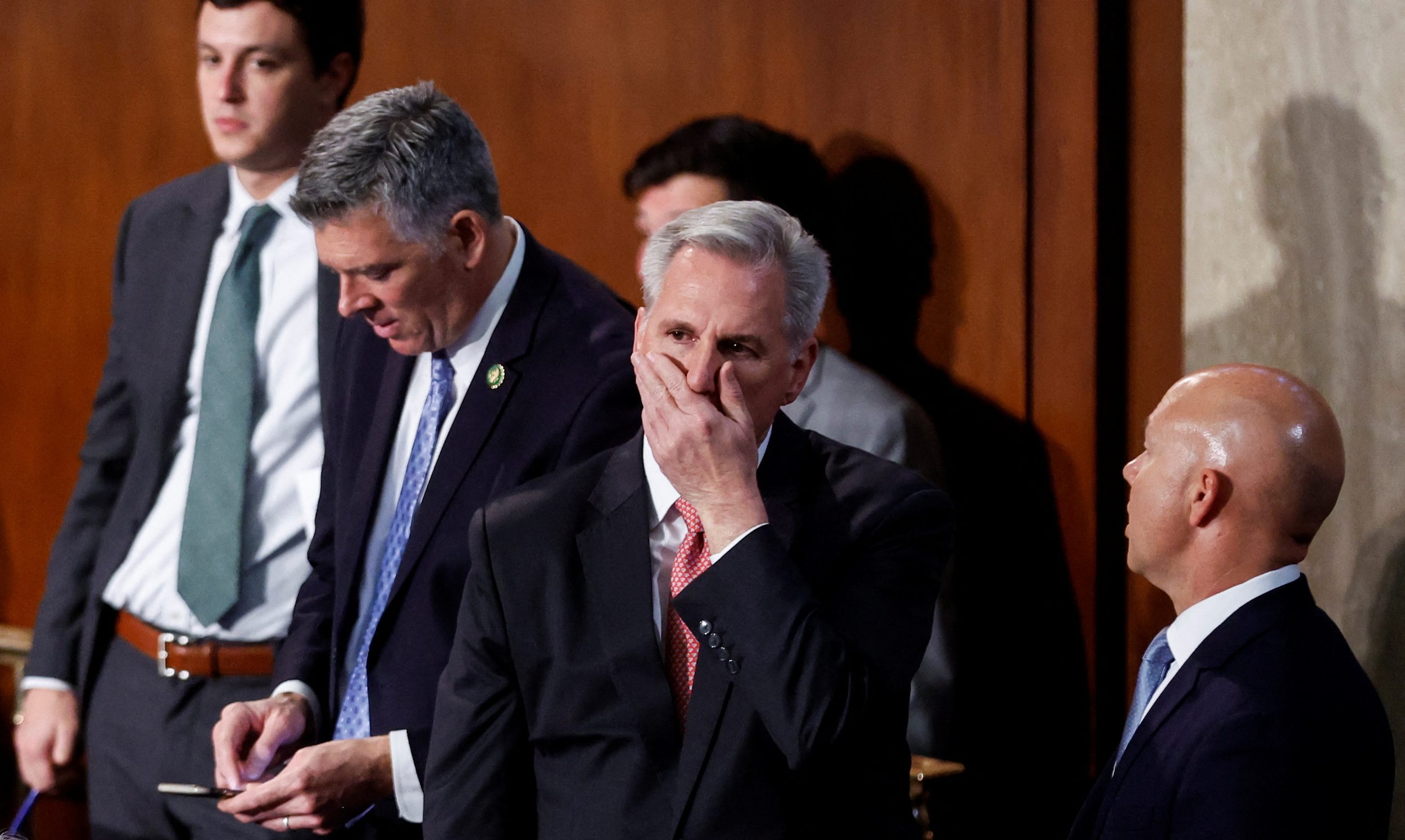 Hardline Republicans dig in against McCarthy’s House speaker bid