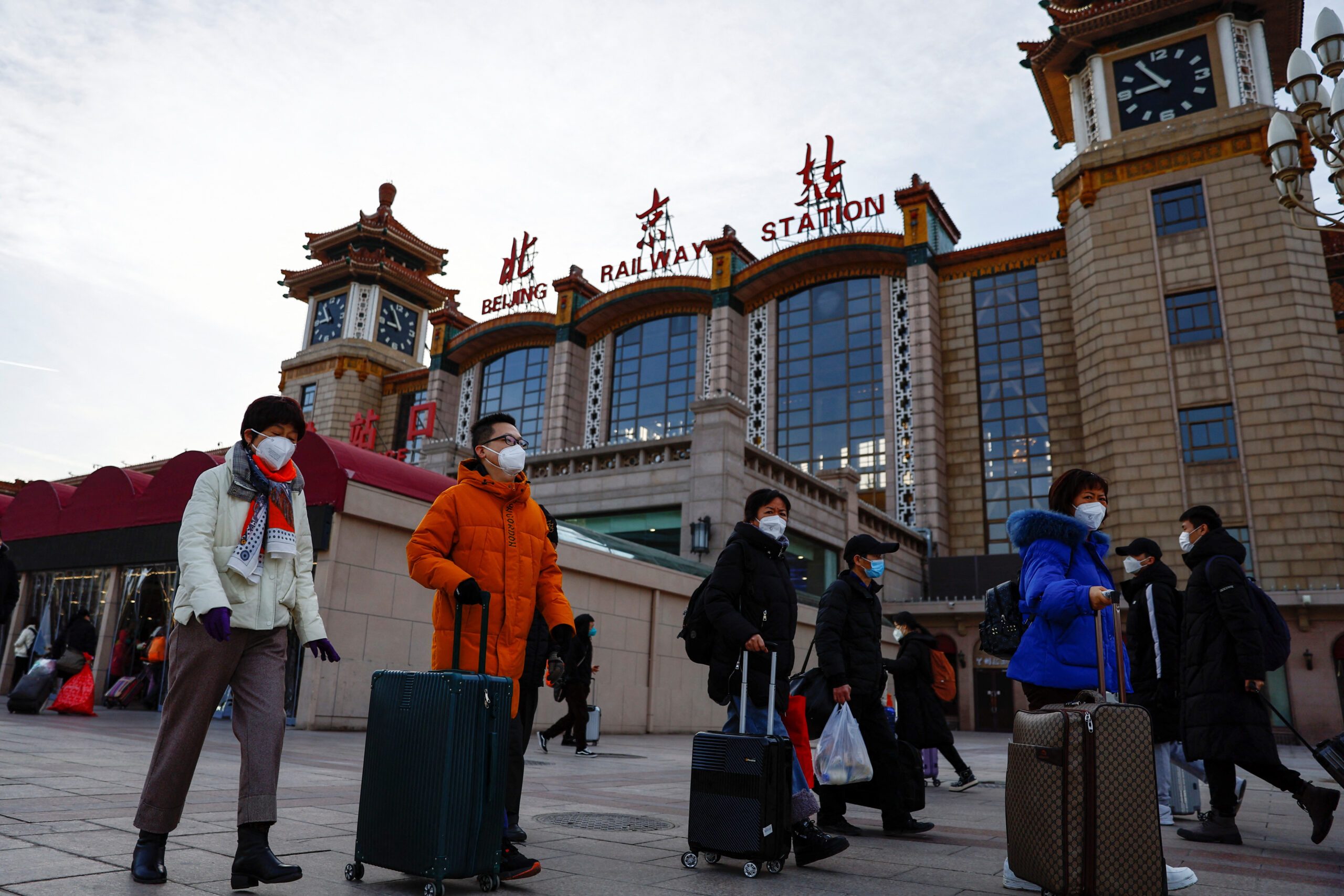 China’s ‘great migration’ kicks-off under shadow of COVID-19