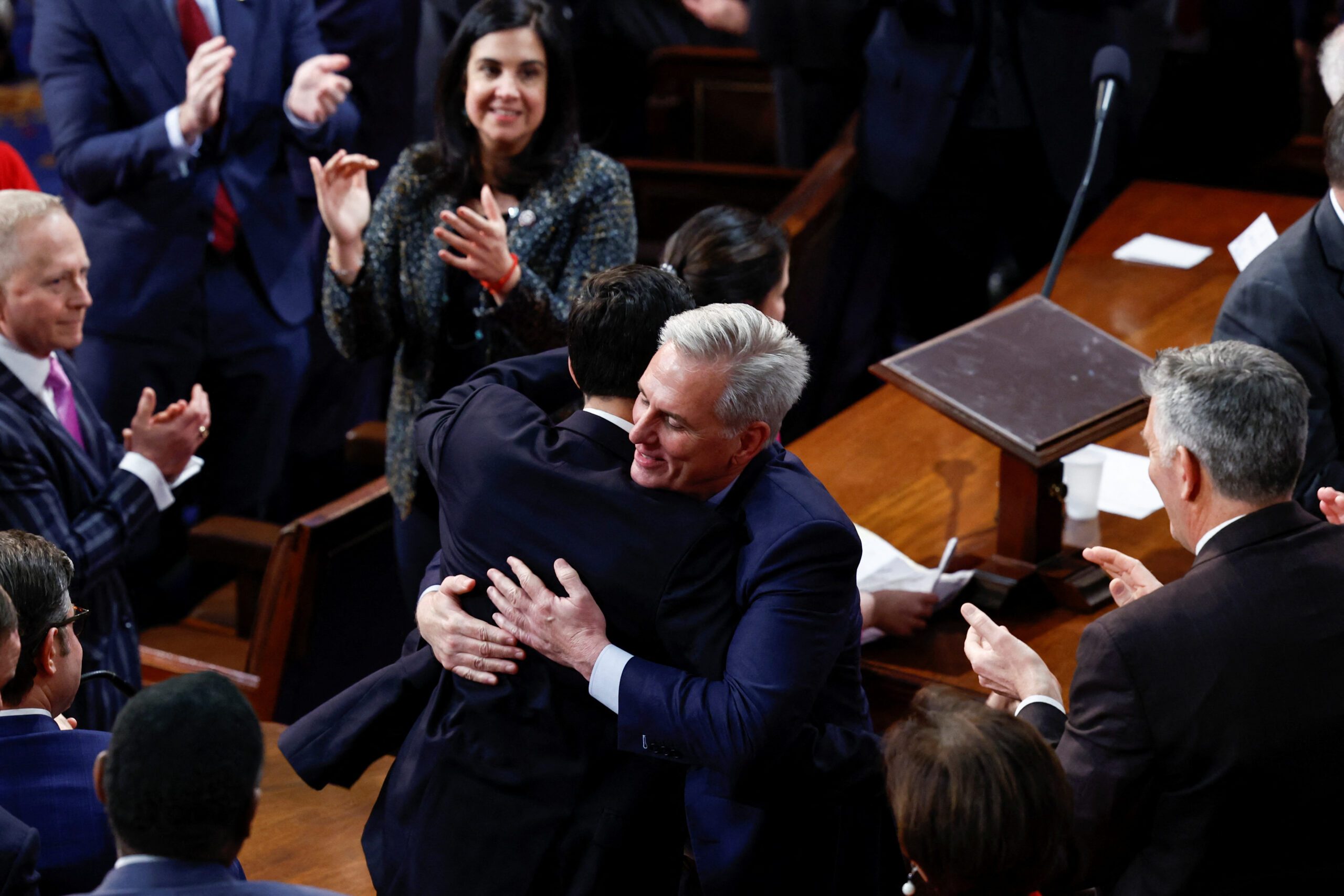Kevin McCarthy elected Republican US House speaker, but at a cost