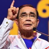 Thai PM walks out of news conference over question on ex-leader Thaksin