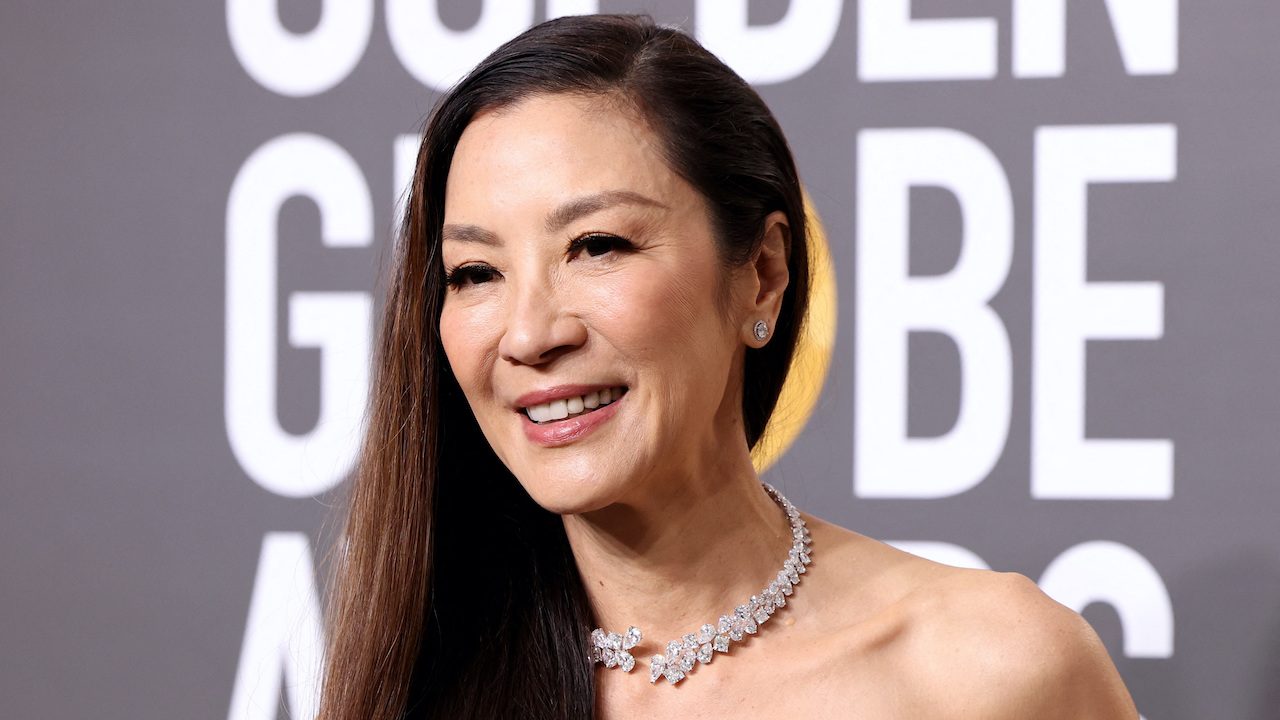 ‘An amazing journey, incredible fight’: Michelle Yeoh shares story in Golden Globes acceptance speech