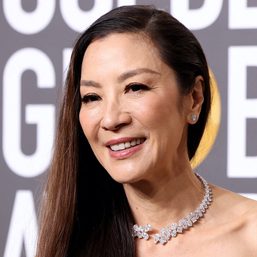 ‘An amazing journey, incredible fight’: Michelle Yeoh shares story in Golden Globes acceptance speech