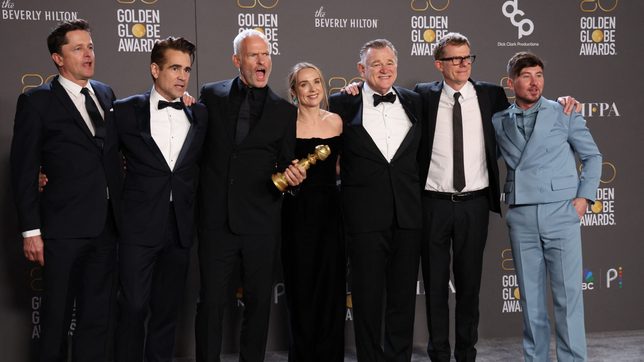 Ireland toasts record Oscar success with 14 nominations