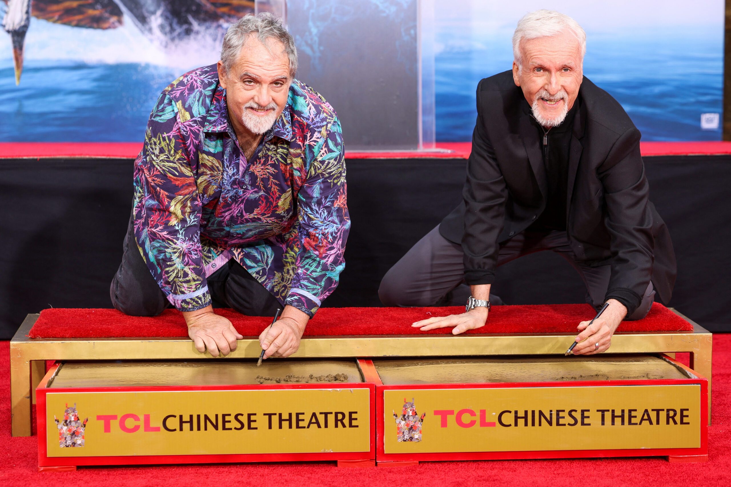 James Cameron celebrated in Hollywood amid ‘Avatar’ success