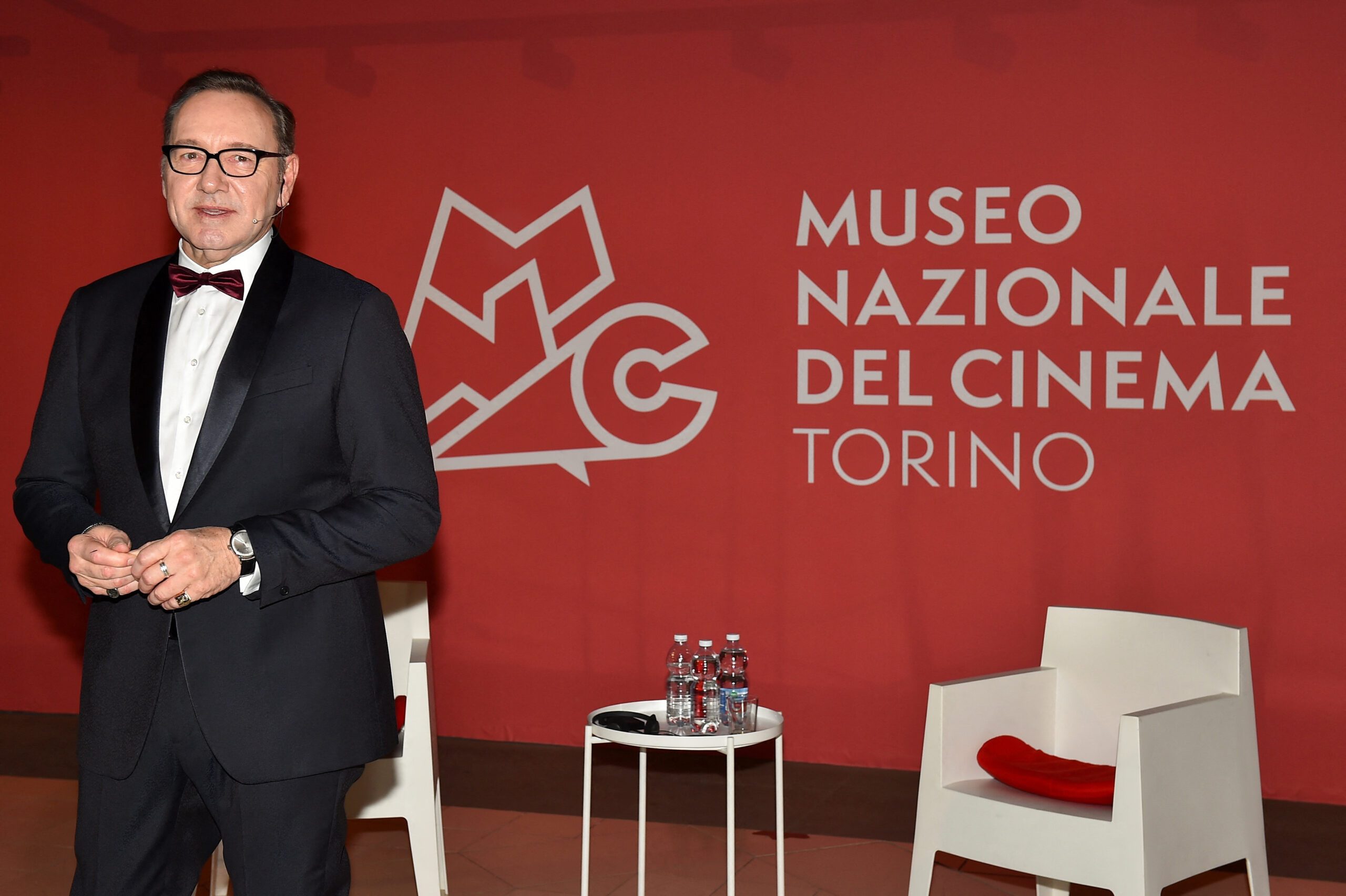 Kevin Spacey hails Italy museum for having ‘the guts’ to honor him
