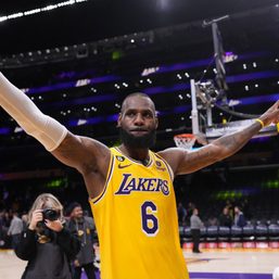 Lakers will retire LeBron James’ number one day – owner