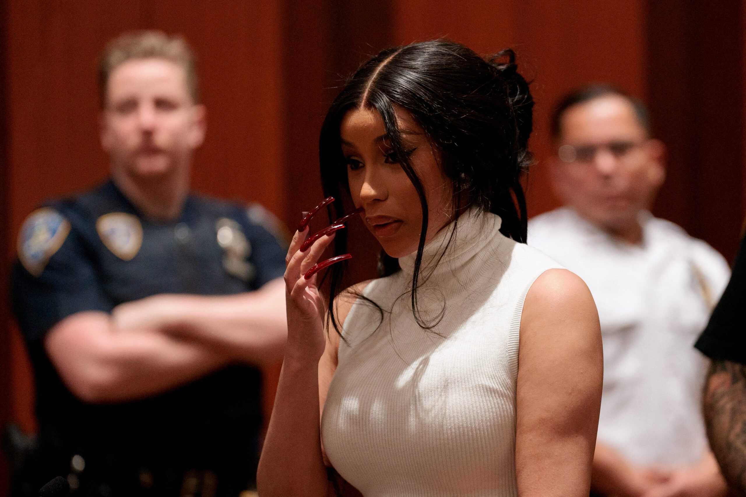 Cardi B given second chance by judge for community service hours