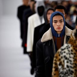 Givenchy doubles down on suits and hoodies at Paris Fashion Week