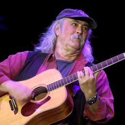 Singer-songwriter David Crosby dead at age 81