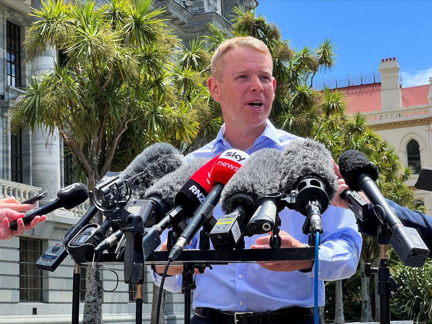 Troubleshooter Chris Hipkins faces a tough road as New Zealand PM