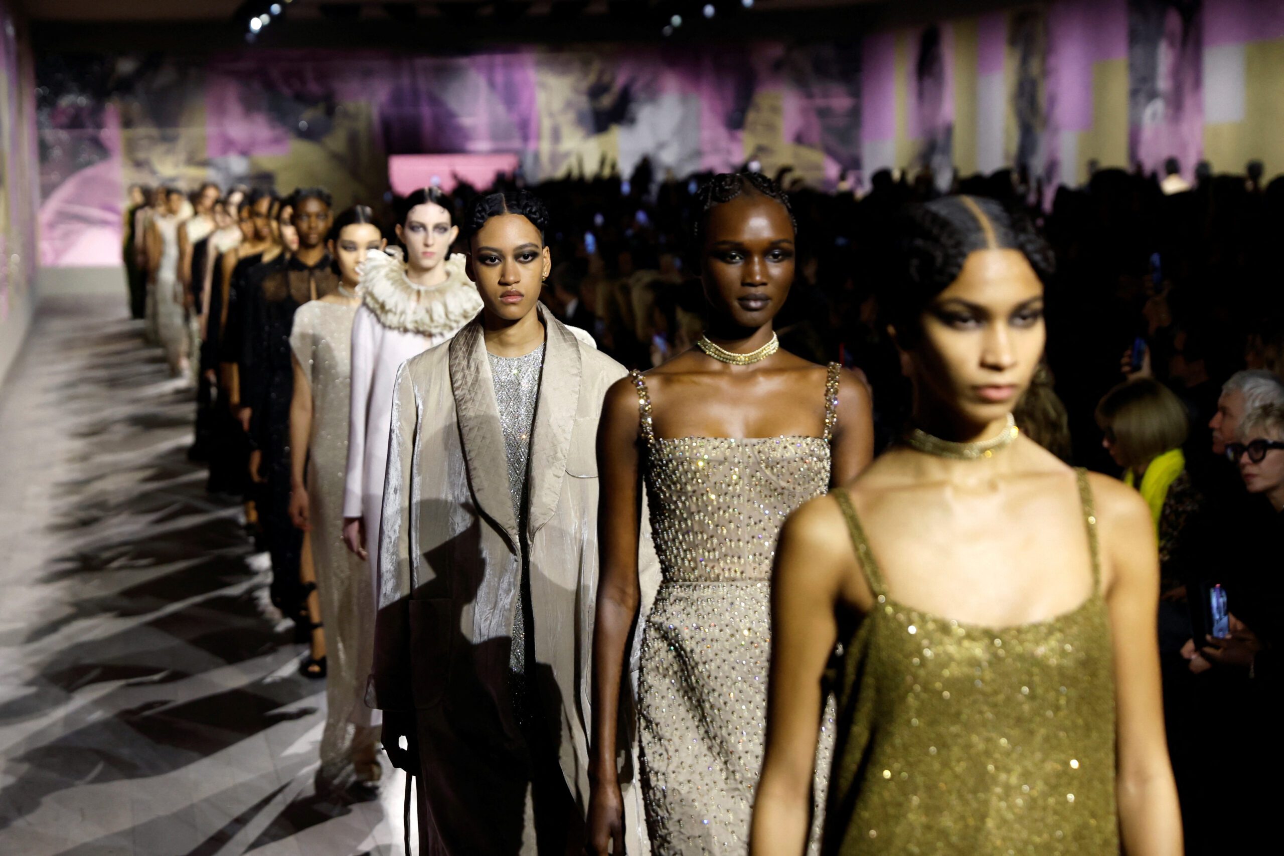Dior dazzles with Josephine Baker-inspired haute couture show in Paris