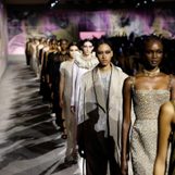 Dior dazzles with Josephine Baker-inspired haute couture show in Paris