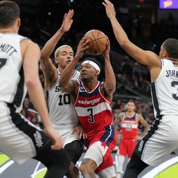 Surprise, surprise: Lowly Wizards own NBA-best win streak at 6 after Spurs rout