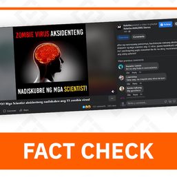 FACT CHECK: ‘Zombie’ virus refers to resurrected virus, not its effect