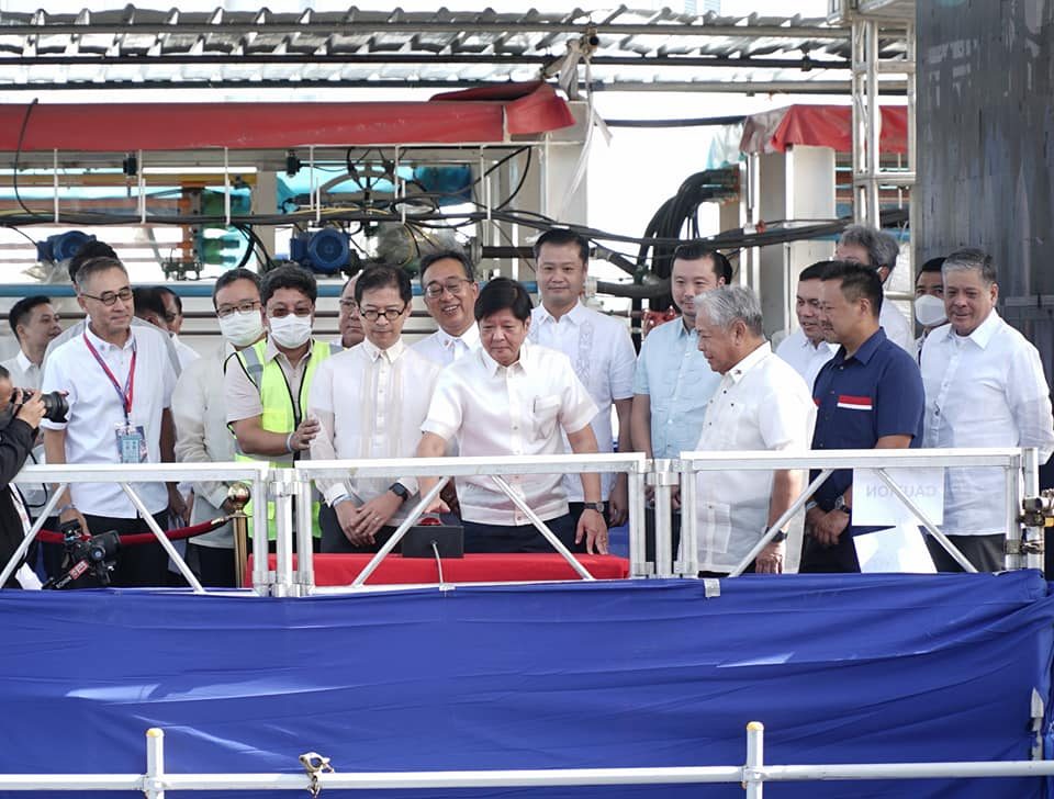 Marcos kicks off tunneling and excavation works for delayed Metro Manila Subway 