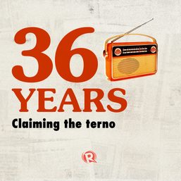 36 Years: Claiming the terno