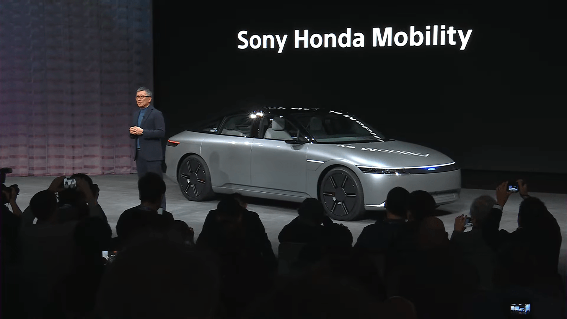 Sony Honda Mobility reveals its first electric vehicle, the Afeela