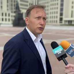 Belarus detains former presidential candidate