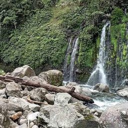 Davao City bars tourists from popular falls due to landslide threat