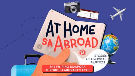 At Home sa Abroad: The Filipino diaspora through a migrant’s eyes