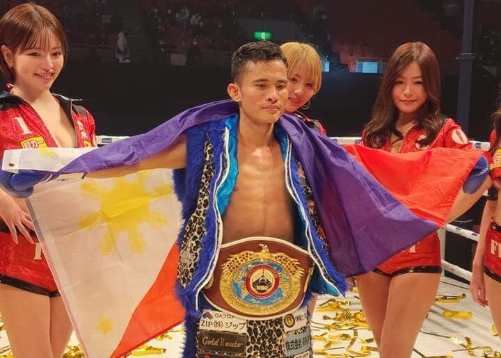 Jerusalem stops Japanese rival, grabs world minimumweight title