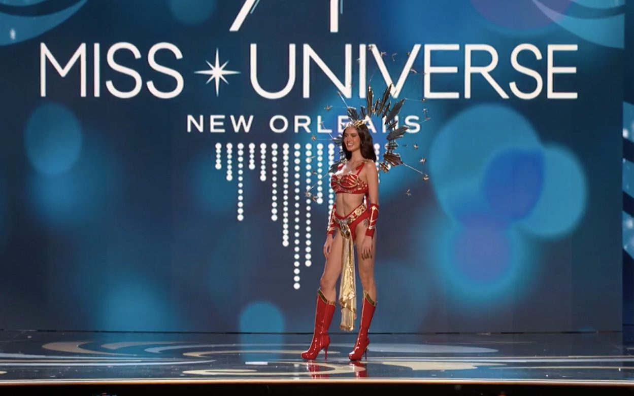 LOOK: Celeste Cortesi channels Darna in Miss Universe national costume