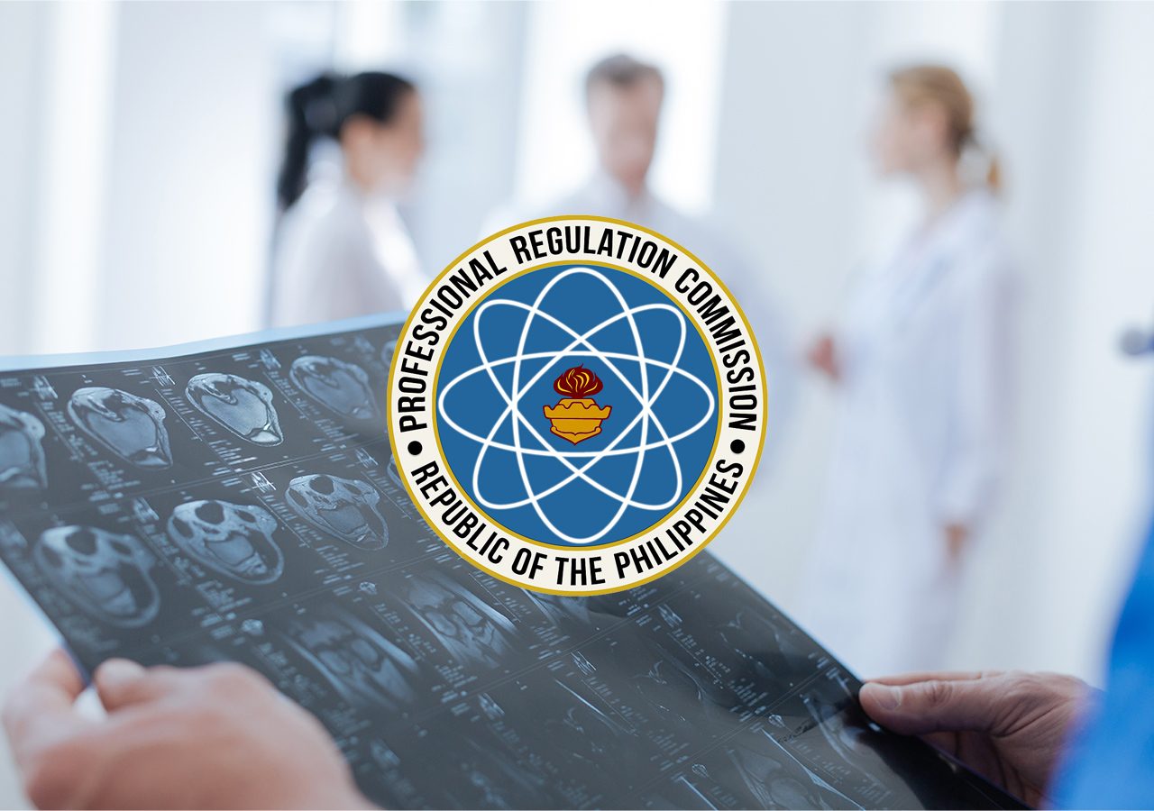RESULTS: December 2022 Radiologic and X-Ray Technologist Licensure Examination
