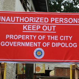 Zamboanga Norte-Dipolog tension nears boiling point over donation dispute