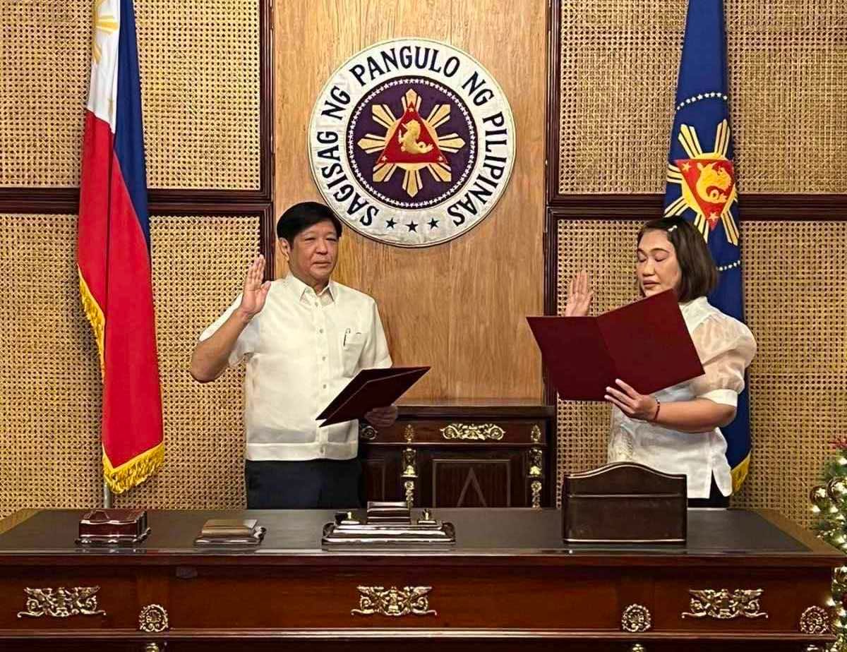 One less OIC: Garafil takes oath as Marcos’ communications chief